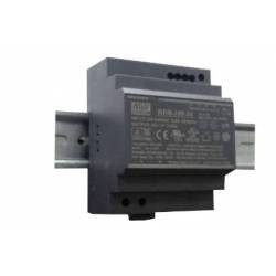 AC DC sina DIN Mean Well HDR-100-24 92W 24V 3.83A