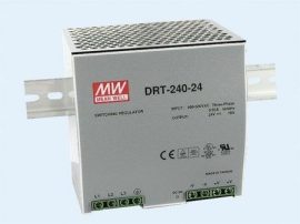 Sursa in comutatie AC-DC Mean Well DRT-240-48 240W/48V/0-5A